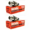 Best Sale ⭐ Autolite (2) AR3910X Predator 212cc High Performance Race Spark Plug Animal Racing GoKart 🧨