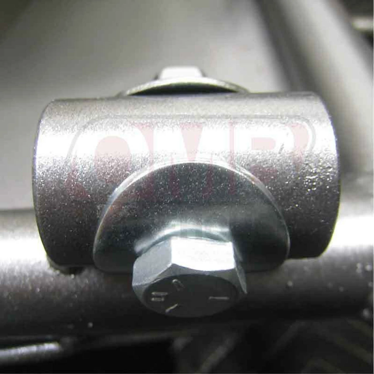 Best Pirce 👏 OMB Warehouse Set Of (4) Zinc-Plated Steel Curved Washers 7/8" Tube OD 5/16" Mini Bike Go Kart 🎁 - Image 3