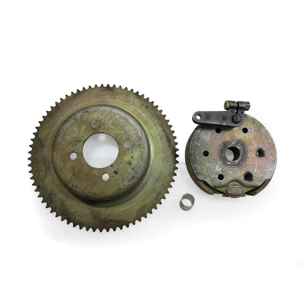 Best Sale 🛒 OMB Warehouse Bendix 5" Drum Brake Assembly With 72 Tooth Sprocket - 35 Chain 🤩