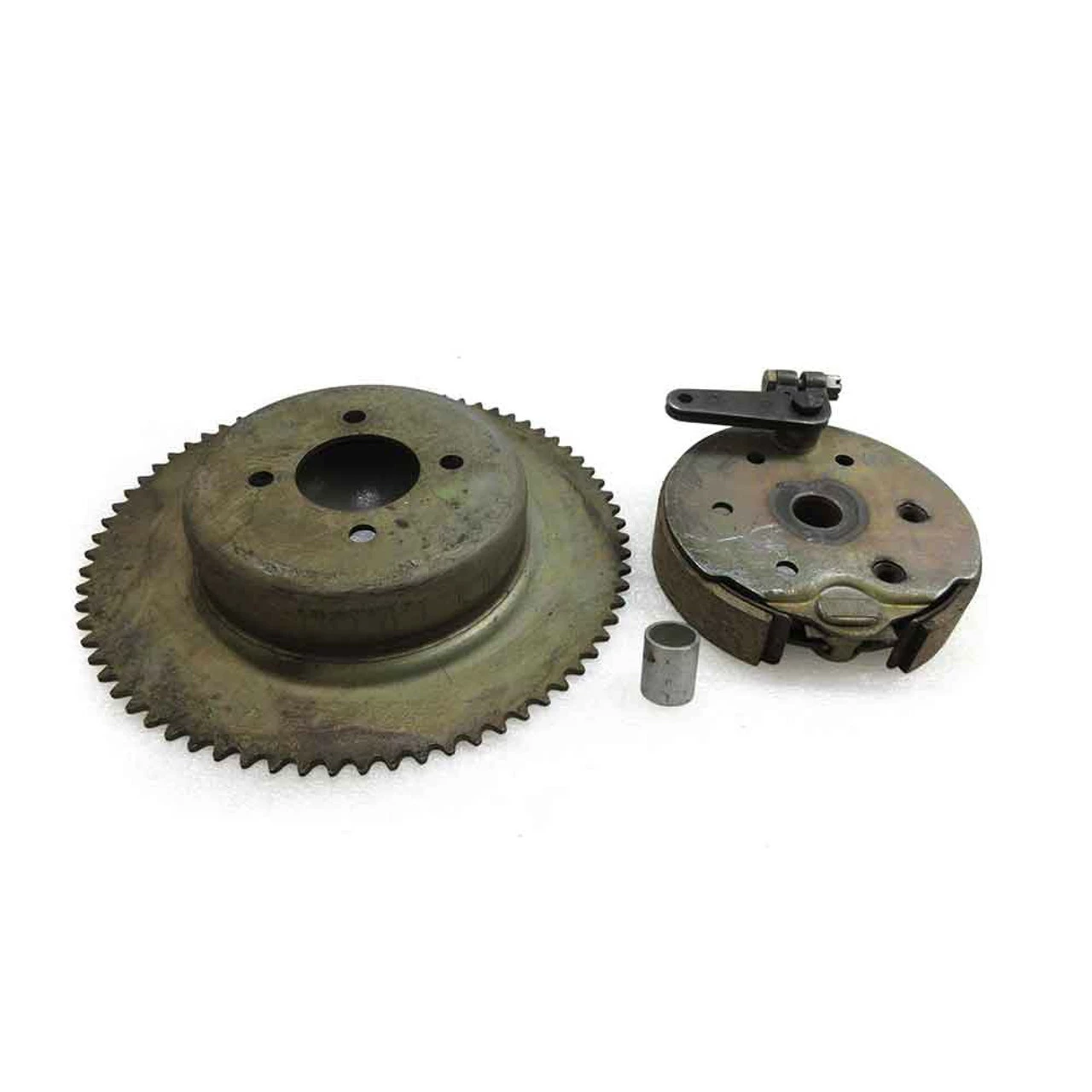 Best Sale 🛒 OMB Warehouse Bendix 5" Drum Brake Assembly With 72 Tooth Sprocket - 35 Chain 🤩 - Image 2