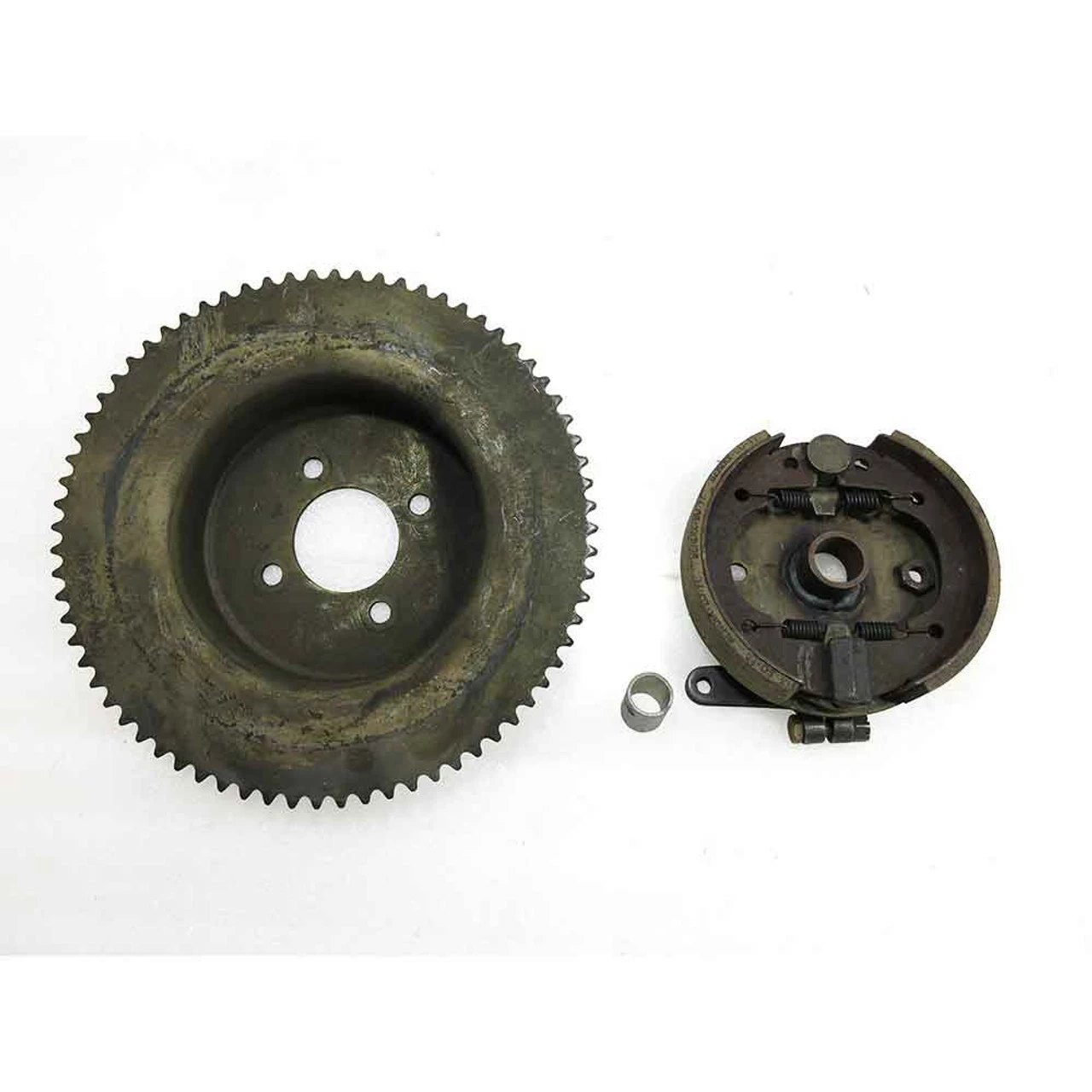 Best Sale 🛒 OMB Warehouse Bendix 5" Drum Brake Assembly With 72 Tooth Sprocket - 35 Chain 🤩 - Image 6