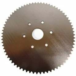 Deals 😀 AZUSA 72 Tooth Steel Sprocket - 35 Chain 1-3/8" Bore, 6 Holes, 3.25" Bolt Circle Manco 👍