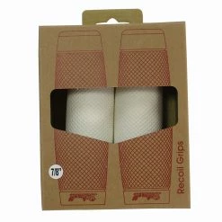 New 😍 BiltWell Recoil Grips For 7/8" Bars - White ❤️