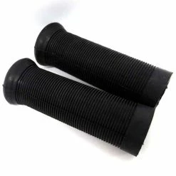 Cheap 😉 OMB Warehouse 1" Black Ribbed Foot Peg Covers (PAIR) 26-0310 ⌛