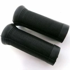 Flash Sale 🧨 OMB Warehouse 1" Black Ribbed Foot Peg Covers (PAIR) 🔥