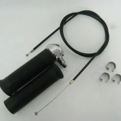 Promo 🥰 OMB Warehouse 7/8" Throttle Control (Long) W/ 53" Cable & 3 Conduit Clips 😉