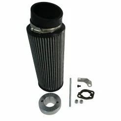 New ⭐ OMB Warehouse 8" Angled Air Filter Intake Kit Predator 212cc Tillotson 212 GX200 Clone 196cc 👏