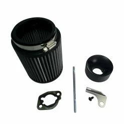Coupon ⭐ OMB Warehouse Predator 212cc / Clone 196cc Straight Air Filter Intake Kit AIRKITP-KM1 👏