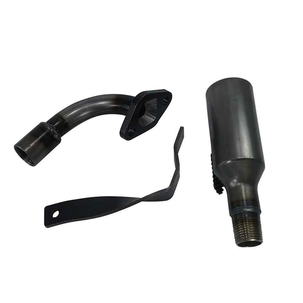 Buy ๐ฅฐ OMB Warehouse Box Stock Header And Muffler Honda/Clone Predator 212cc ๐