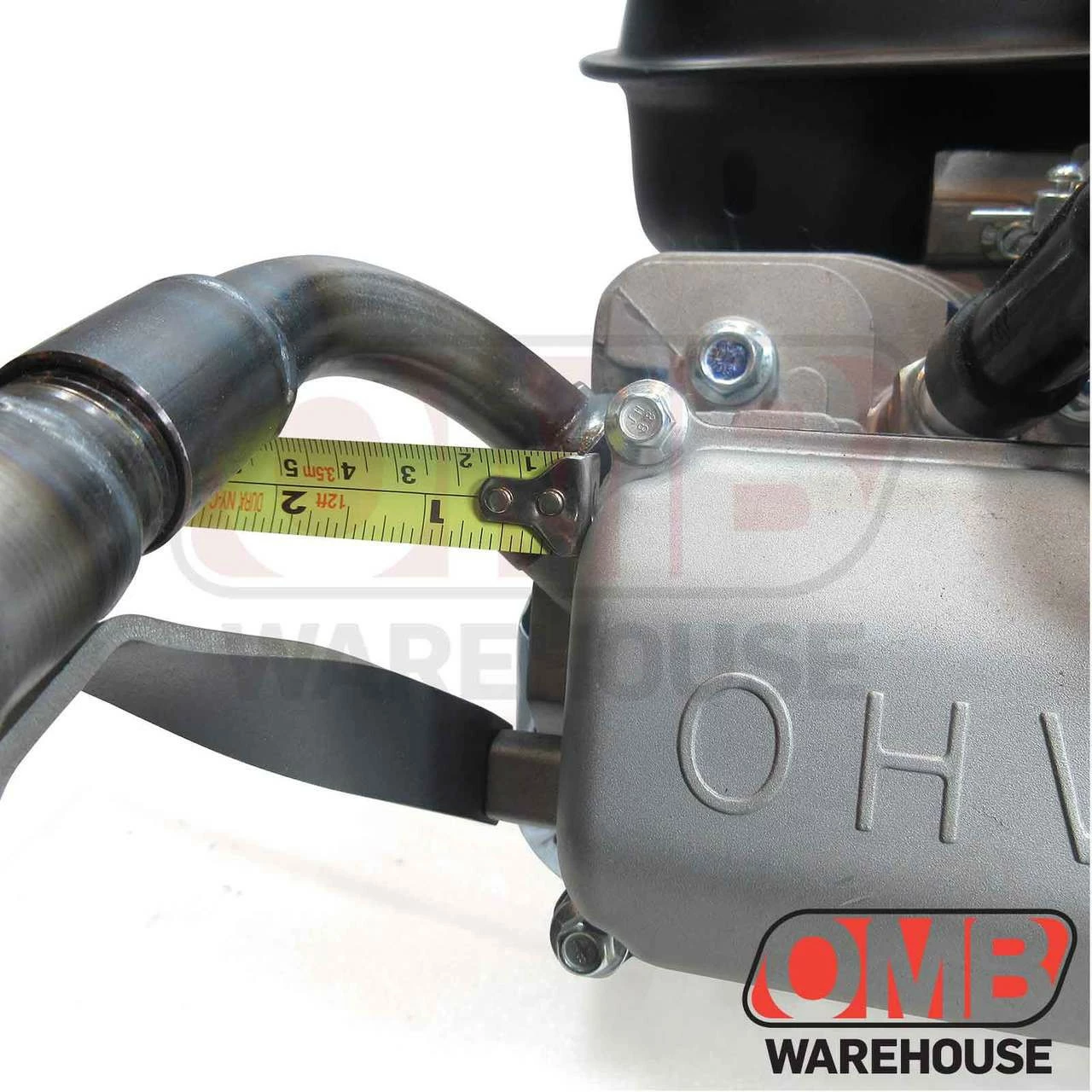 Buy ๐ฅฐ OMB Warehouse Box Stock Header And Muffler Honda/Clone Predator 212cc ๐ - Image 3