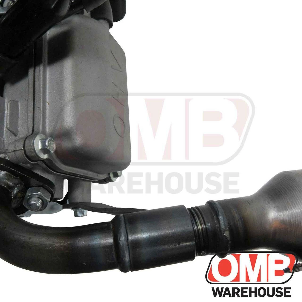 Buy ๐ฅฐ OMB Warehouse Box Stock Header And Muffler Honda/Clone Predator 212cc ๐ - Image 4