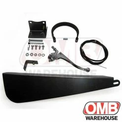Cheap 👏 OMB Warehouse Clutch Brake And 7/8" Brake Lever Kit With ARCO Long Cover Combo 🔔