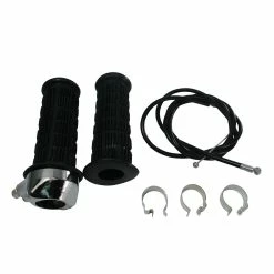 Budget 🎁 OMB Warehouse 1" Throttle, 53" Cable, 3 Conduit Clips 🥰