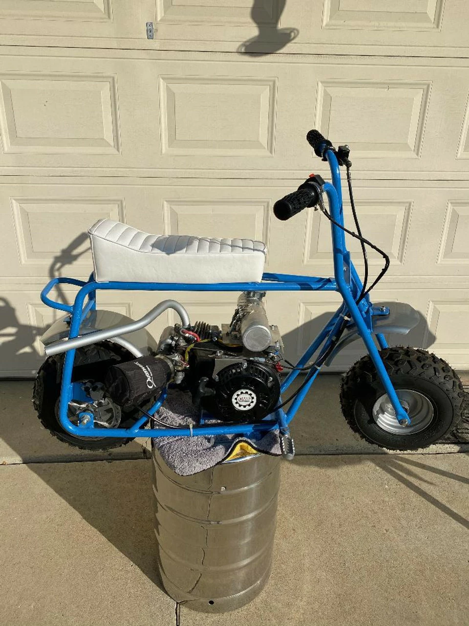 Top 10 👏 Right Side Exit 1" Header Pipe Predator 212 GX200 196cc Clone 🔔 - Image 5