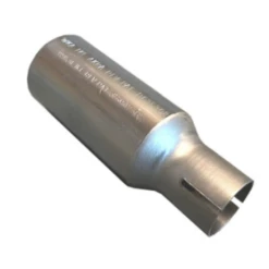 Deals 😀 RLV 1" Exhaust Silencer, Mini 91 "Slip On" 👏