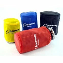Coupon ⌛ Other Outerwears Prefilter, 3-1/2" X 4" (Red) 🧨